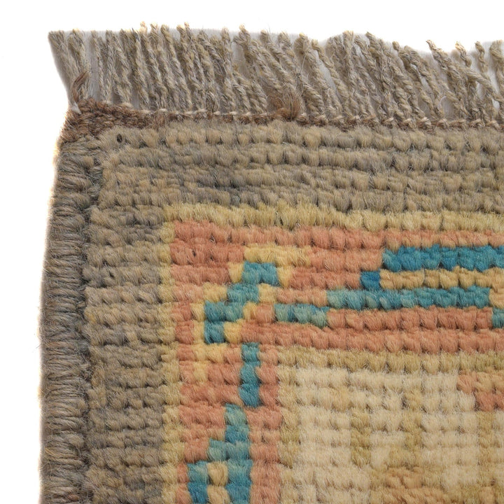 Handmade Picture Area Rug 4' 0" x 5' 10" - No. AL69722