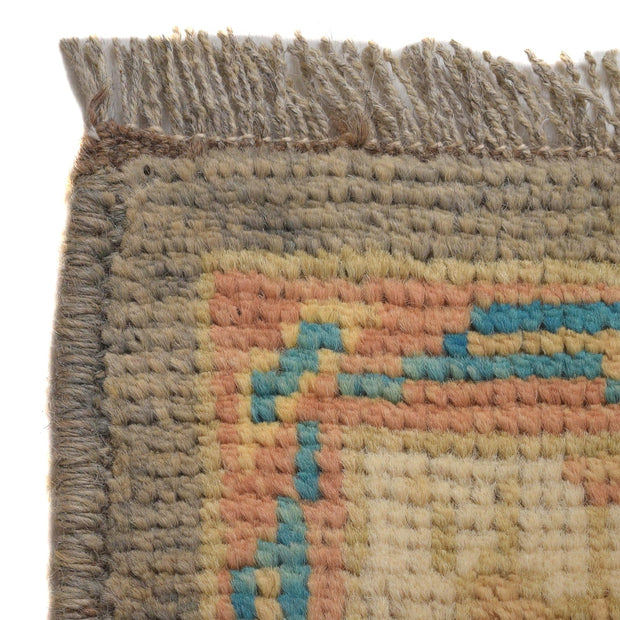 Handmade Picture Area Rug 4' 0" x 5' 10" - No. AL69722