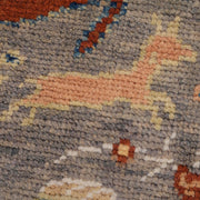 Handmade Picture Area Rug 4' 0" x 5' 10" - No. AL69722