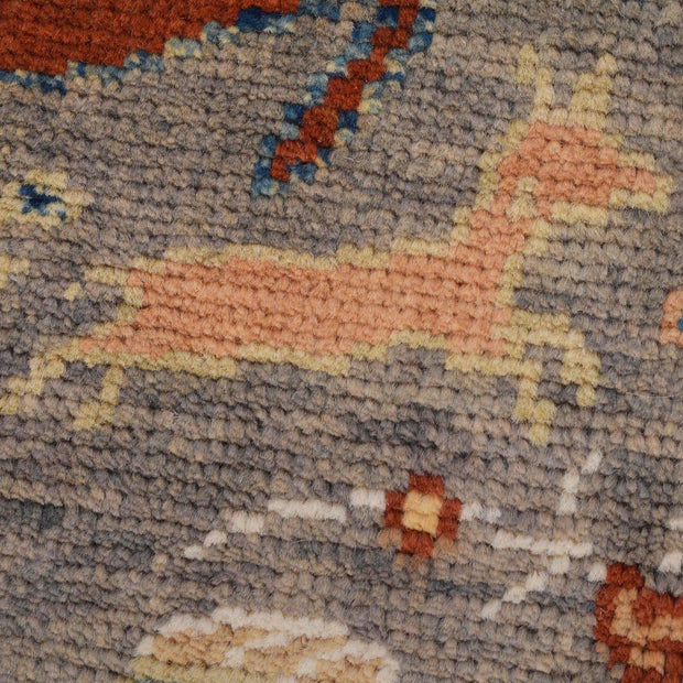 Handmade Picture Area Rug 4' 0" x 5' 10" - No. AL69722