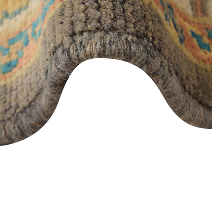 Handmade Picture Area Rug 4' 0" x 5' 10" - No. AL69722