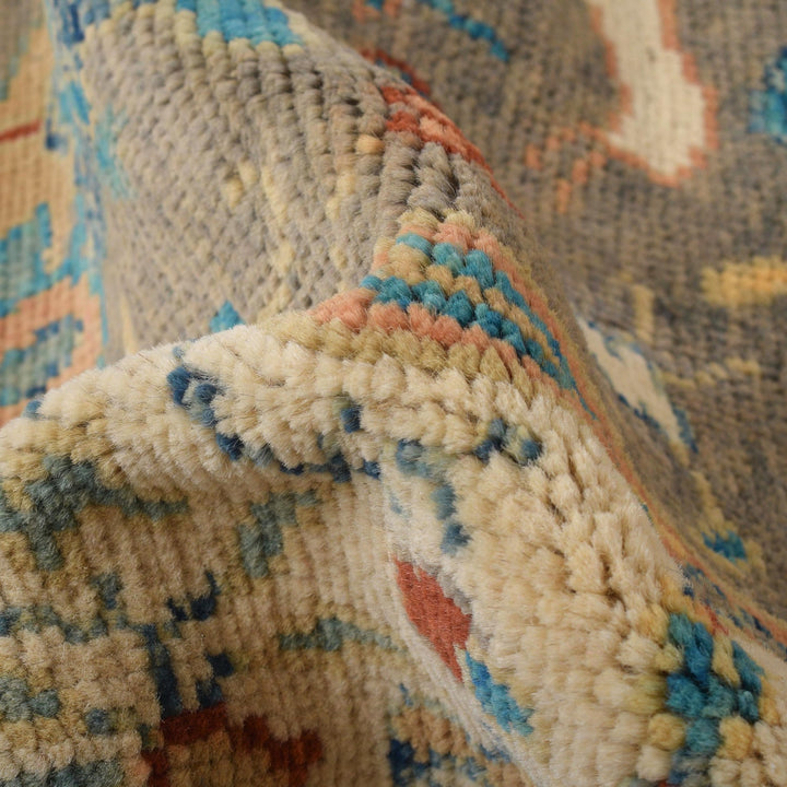 Handmade Picture Area Rug 4' 0" x 5' 10" - No. AL69722