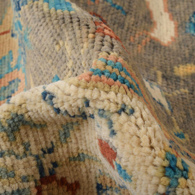 Handmade Picture Area Rug 4' 0" x 5' 10" - No. AL69722