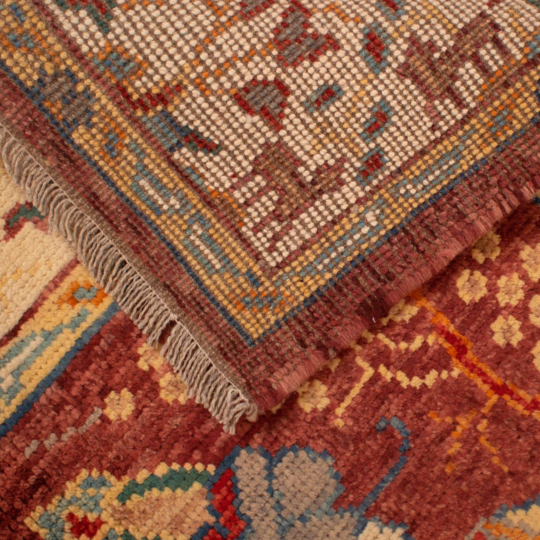 Handmade Picture Area Rug 3' 11" x 6' 0" - No. AL49622