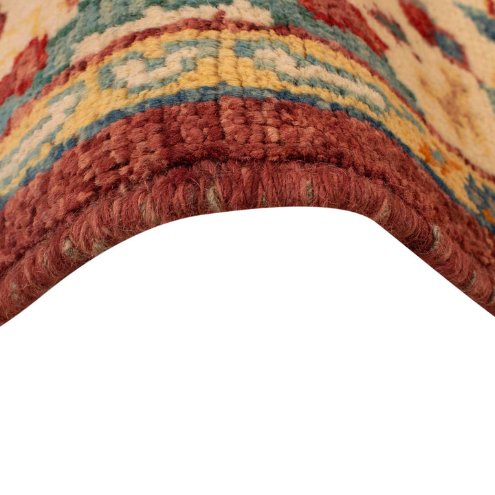 Handmade Picture Area Rug 3' 11" x 6' 0" - No. AL49622