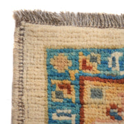 Handmade Persian Design Heriz Carpet 6' 7" x 9' 8" - No. AL69222