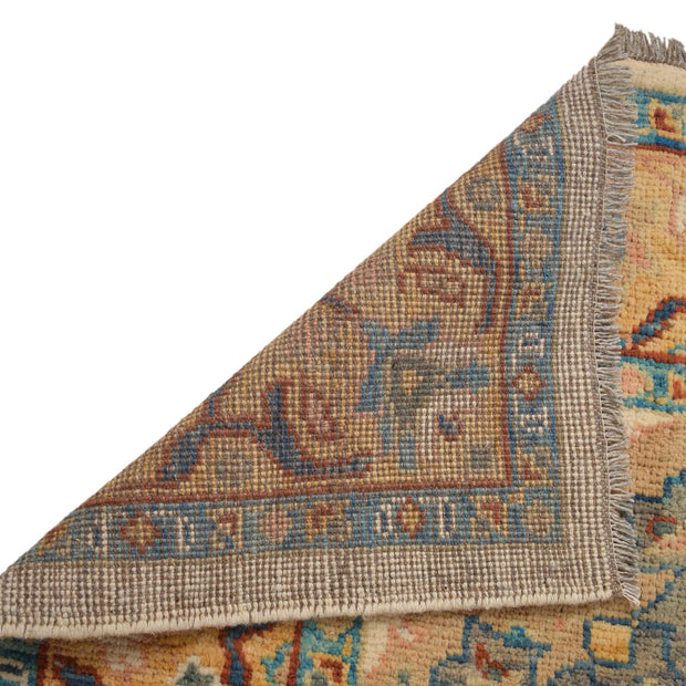 Handmade Persian Design Heriz Carpet 6' 7" x 9' 8" - No. AL69222