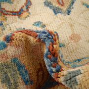 Handmade Persian Design Heriz Carpet 6' 7" x 9' 8" - No. AL69222