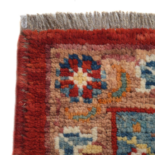 Handmade Persian Design Heriz Carpet 6' 8" x 9' 7" - No. AL51898