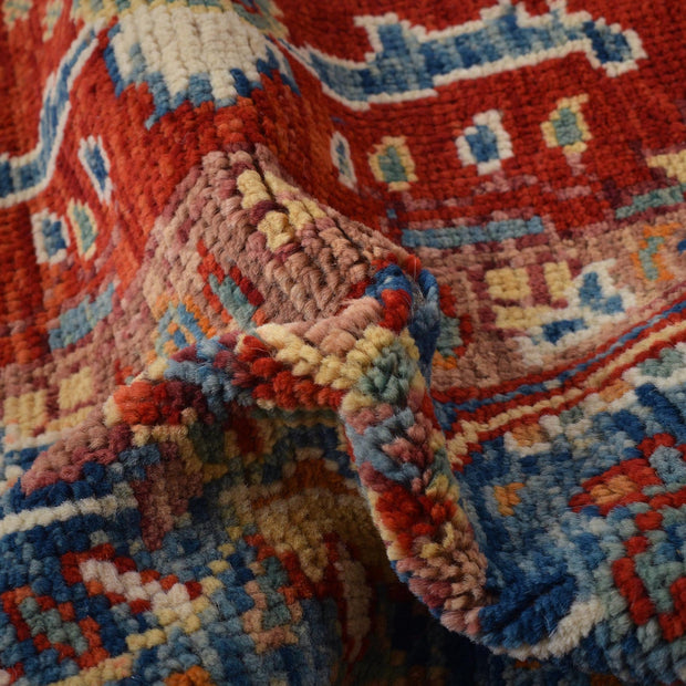 Handmade Persian Design Heriz Carpet 6' 8" x 9' 7" - No. AL51898