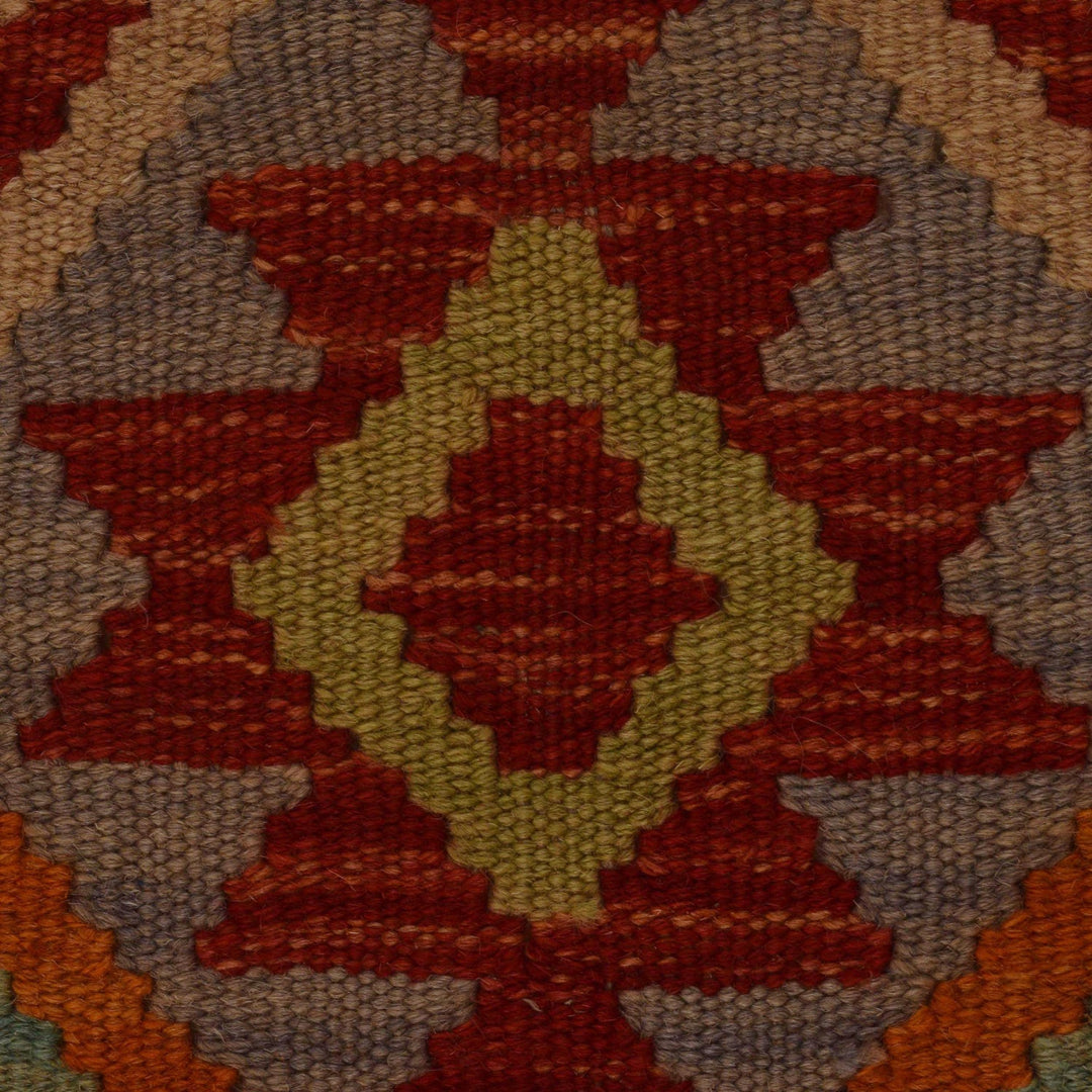 Hand Knotted Flatweave Kilim 2' 8" x 3' 11" - No. AL64540