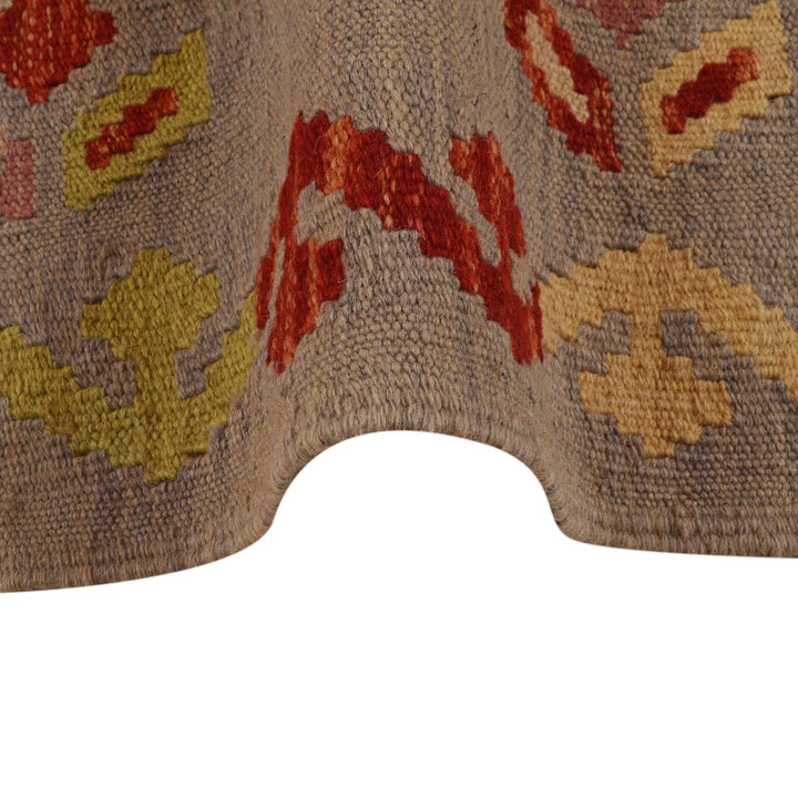 Hand Knotted Flatweave Kilim 2' 8" x 3' 11" - No. AL64540