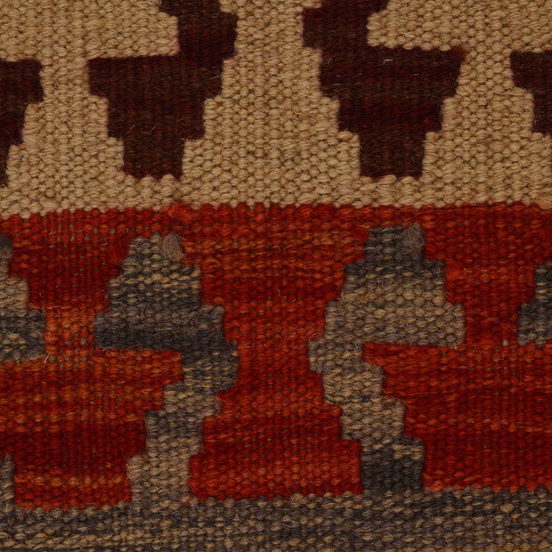 Handmade Turkish Design Wool Kilim Runner 2' 10" x 9' 9" - No. AL64287