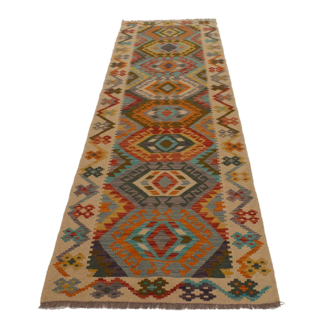 Long Chobi Kilim Runner 2' 9" x 9' 9" - No. AL80507