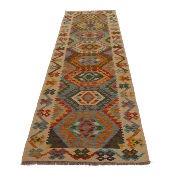 Long Chobi Kilim Runner 2' 9" x 9' 9" - No. AL80507