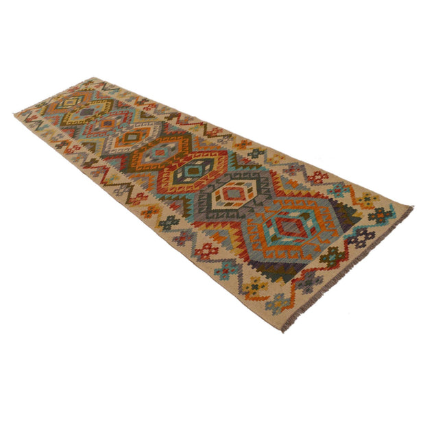 Long Chobi Kilim Runner 2' 9" x 9' 9" - No. AL80507