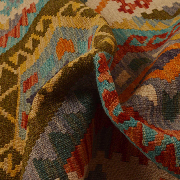 Long Chobi Kilim Runner 2' 9" x 9' 9" - No. AL80507