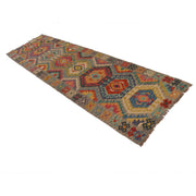 Long Chobi Kilim Runner 2' 10" x 9' 9" - No. AL70566