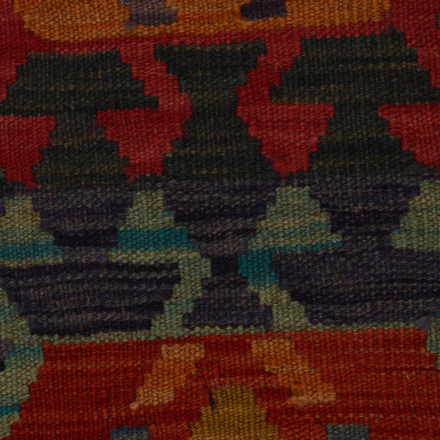 Long Chobi Kilim Runner 2' 10" x 9' 9" - No. AL70566