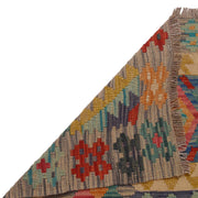 Long Chobi Kilim Runner 2' 10" x 9' 9" - No. AL70566