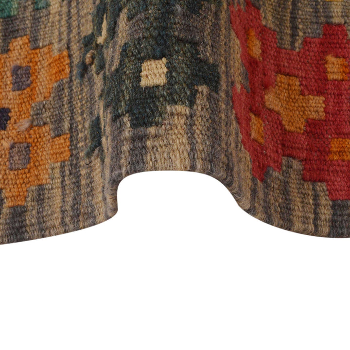 Long Chobi Kilim Runner 2' 10" x 9' 9" - No. AL70566