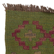 Hand Woven Wool Kelim Runner 2' 9"x 6' 3" - No. AL95537