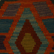 Hand Knotted Flatweave Kilim Runner 2' 9" x 9' 9" - No. AL70995
