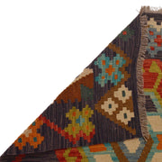 Hand Knotted Flatweave Kilim Runner 2' 9" x 9' 9" - No. AL70995