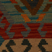 Handmade Afghan Vegetable Kilim Runner 2' 9" x 9' 8" - No. AL71691