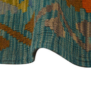 Handmade Afghan Vegetable Kilim Runner 2' 9" x 9' 8" - No. AL71691