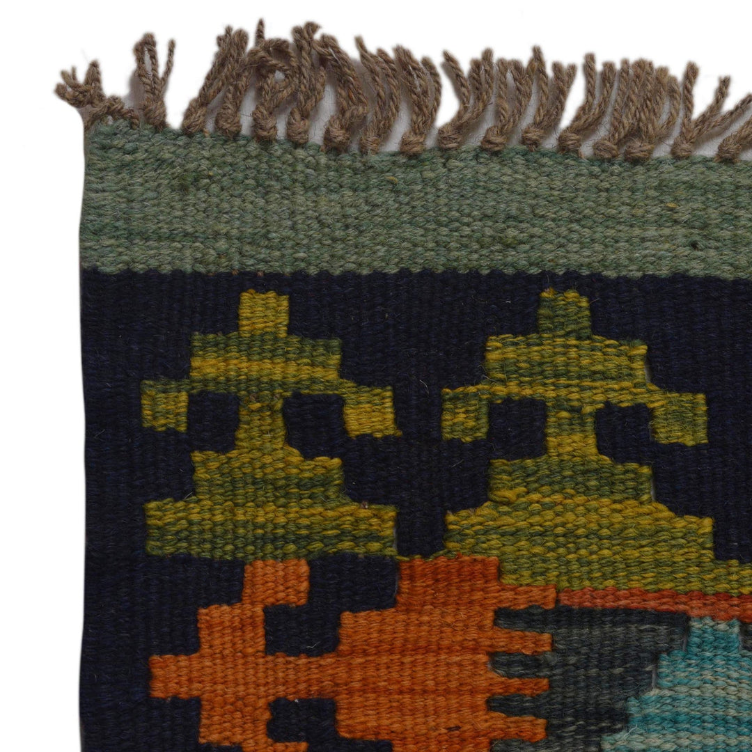 Hand Knotted Flatweave Kilim 5' 9" x 7' 9" - No. AL84541