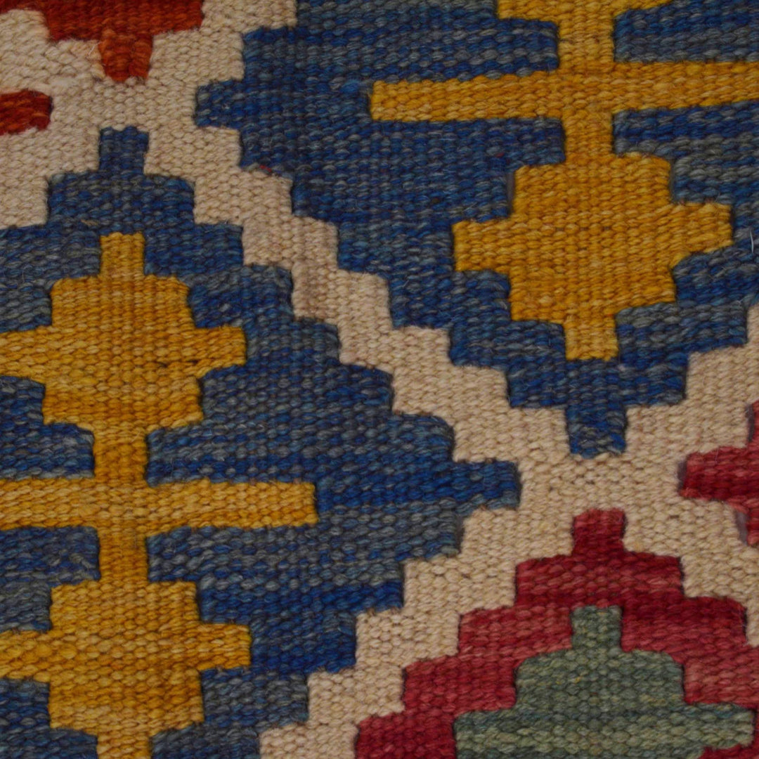 Hand Knotted Flatweave Kilim 5' 9" x 7' 9" - No. AL84541