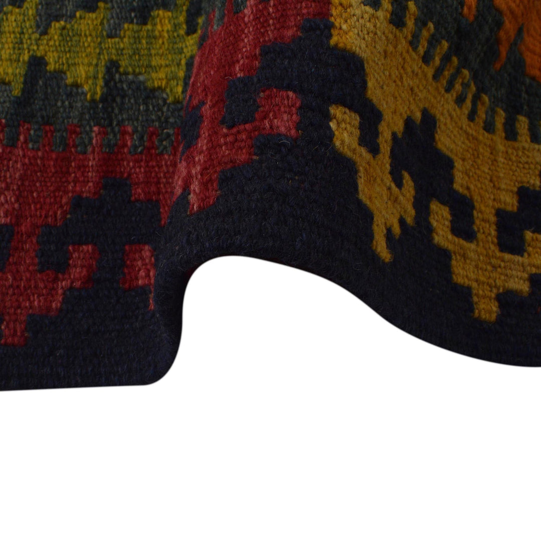 Hand Knotted Flatweave Kilim 5' 9" x 7' 9" - No. AL84541