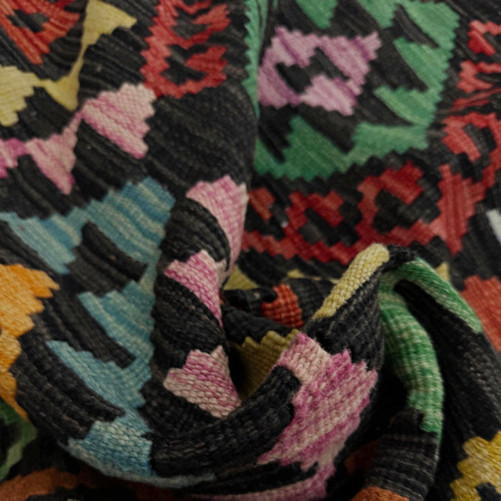 Long Chobi Kilim Runner 2' 8" x 9' 9" - No. AL766548