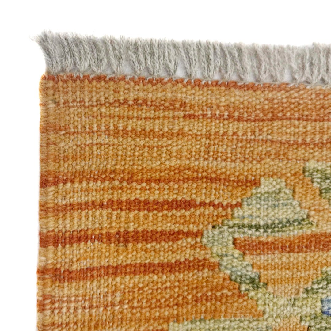 Small Size Chobi Kilim 2' 7" x 3' 11" - No. AL575644