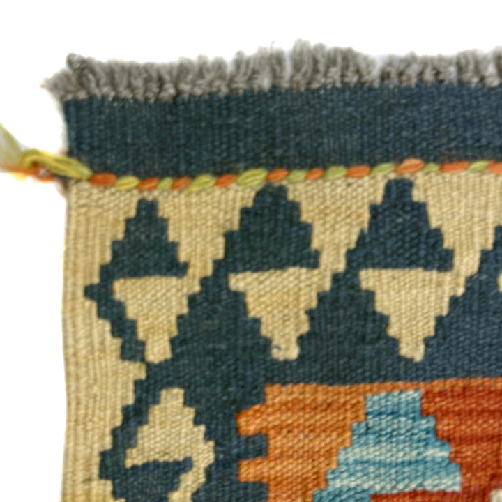 Handmade Afghan Vegetable Kilim 3' 3" x 5' 1" - No. AL769658