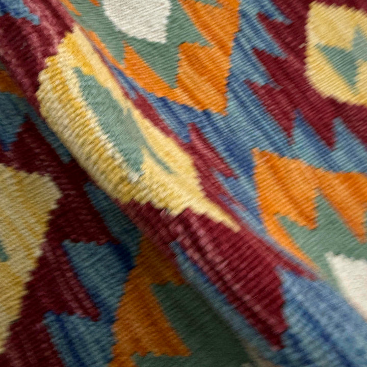 Small Size Chobi Kilim 2' 10" x 4' 2" - No. AL652086