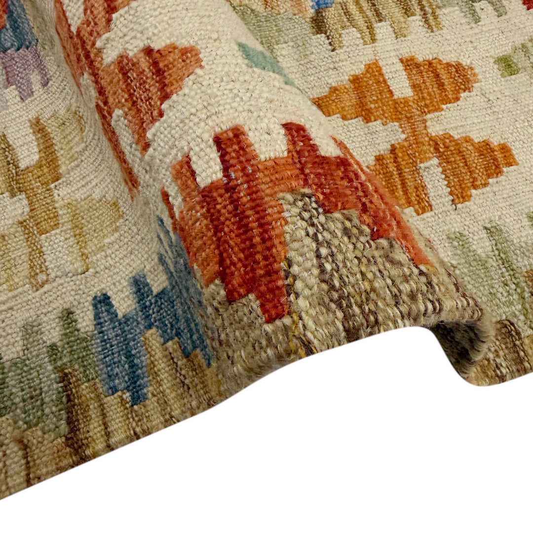 Medium Size Chobi Kilim 4' 11" x 6' 3" - No. AL324772