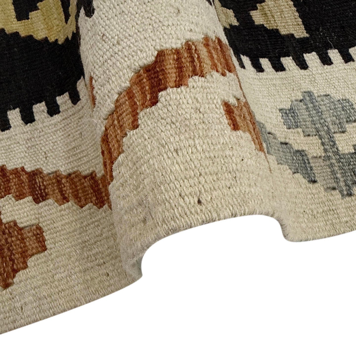Handmade Vegetable Kilim Runner 2' 7" x 9' 10" - No. AL546529