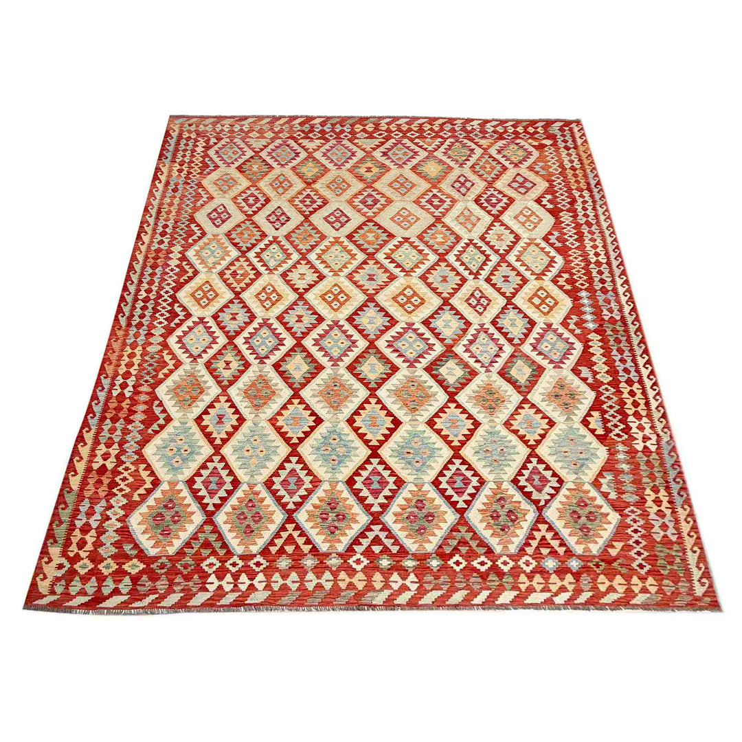 Handmade Vegetable Kilim 11' 2" x 14' 4" - No. AL285240