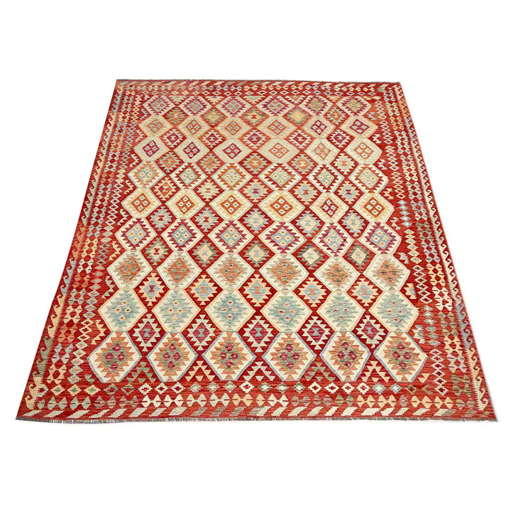 Handmade Vegetable Kilim 11' 2" x 14' 4" - No. AL285240