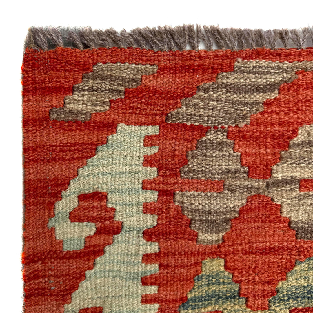 Handmade Vegetable Kilim 11' 2" x 14' 4" - No. AL285240