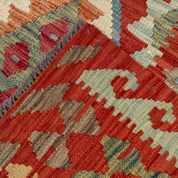 Handmade Vegetable Kilim 11' 2" x 14' 4" - No. AL285240