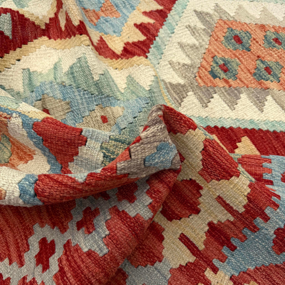 Handmade Vegetable Kilim 11' 2" x 14' 4" - No. AL285240