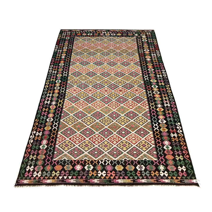 Hand Made Afghan Kilim 9' 7" x 16' 4" - No. AL696986