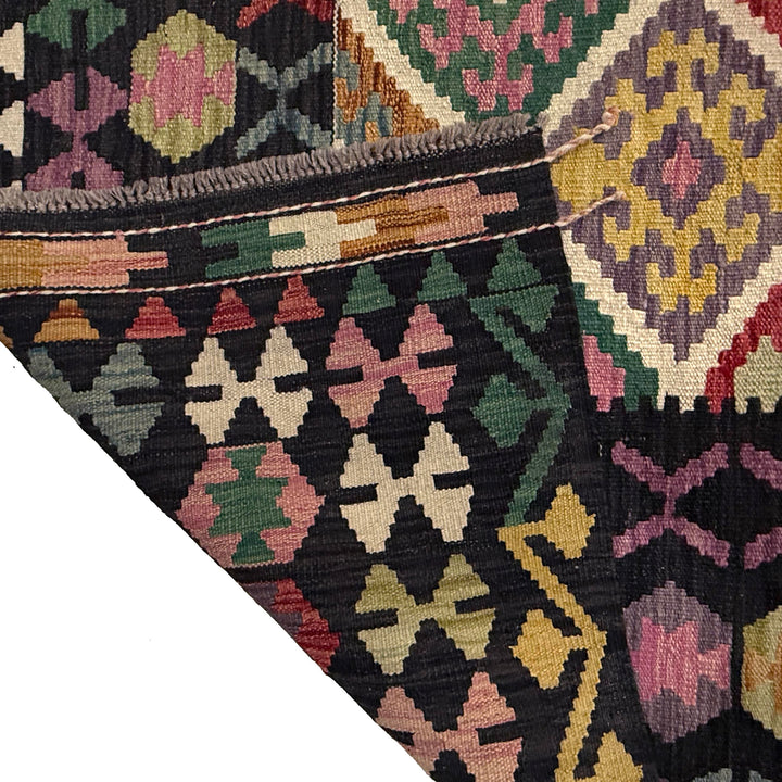 Hand Made Afghan Kilim 9' 7" x 16' 4" - No. AL696986