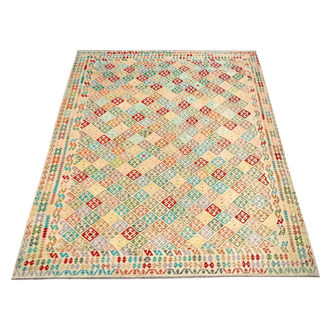 Handmade Vegetable Kelim 13' 11" x 19' 8" - No. AL197919