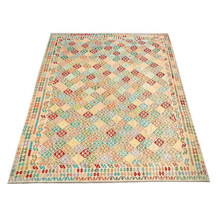 Handmade Vegetable Kelim 13' 11" x 19' 8" - No. AL197919