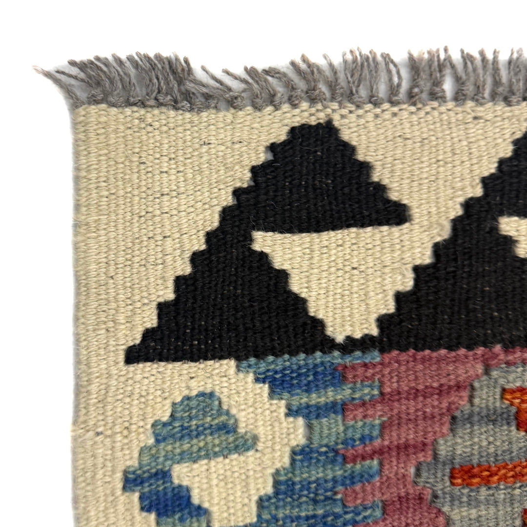 Handmade Vegetable Kilim 3' 3" x 5' 0" - No. AL718011