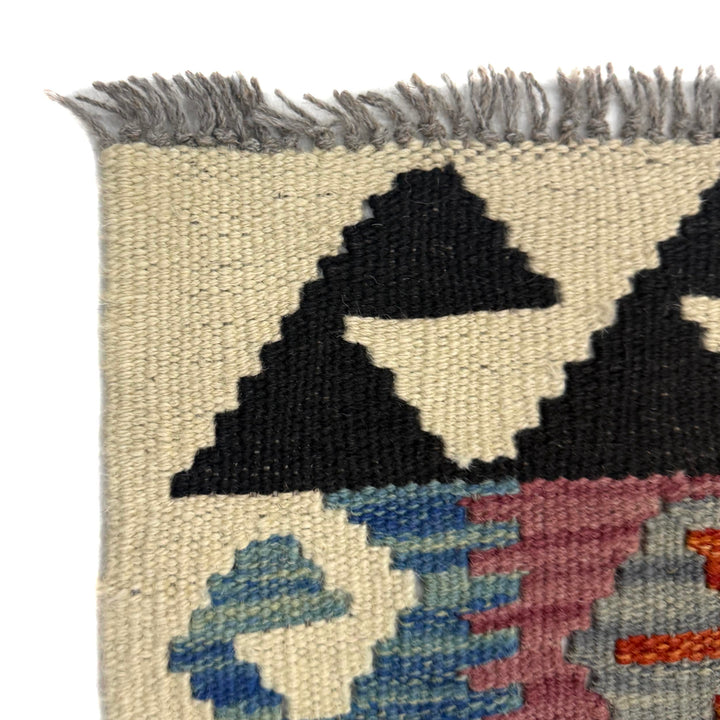 Handmade Vegetable Kilim 3' 3" x 5' 0" - No. AL718011